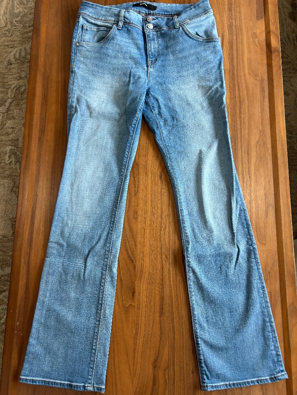 Hudson Beth Baby Boot Jeans Size 30 Light Wash Bootcut Flare